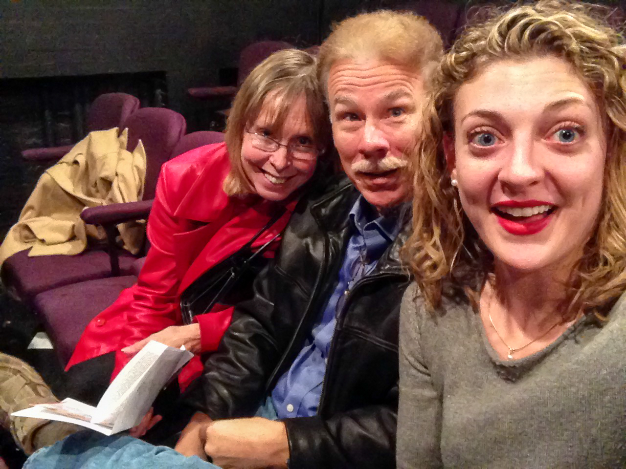 Men and Women Talking Love and Sex Selfie